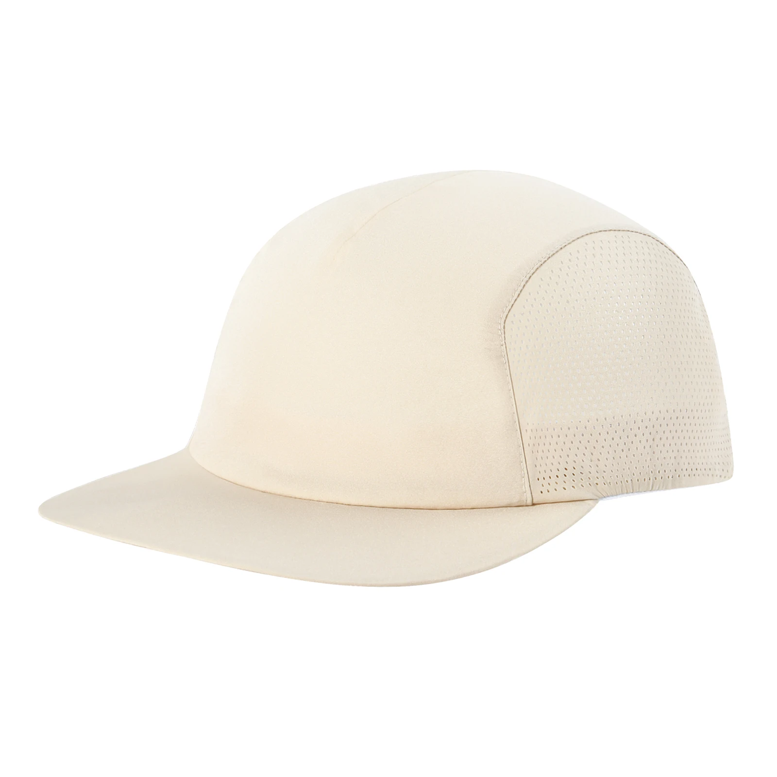 VOBOOM Unstrukturierte Baseballkappe mit flachem Schirm, Sportkappe, schnell trocknende Outdoor-Kappe für Männer und Frauen – Detail 6