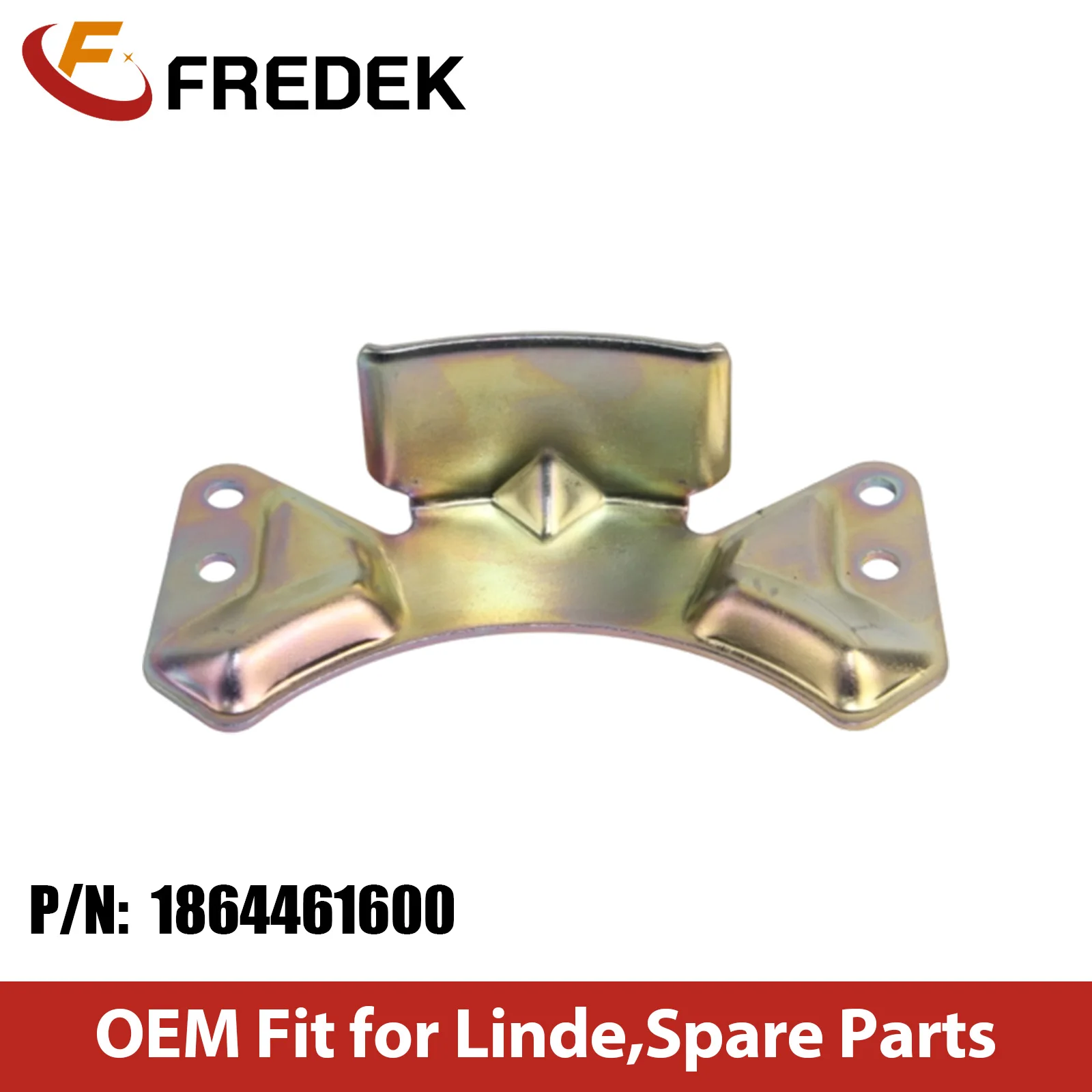 High Quality Construction Machinery Parts Guide Bracket 1864461600 Mounting Bracket for Linde Forklift 1220