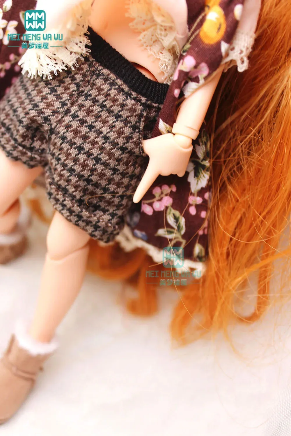 

Игрушки Модные джинсовые шорты для 28 см Blyth Azone OB22 OB24 Аксессуары для кукол