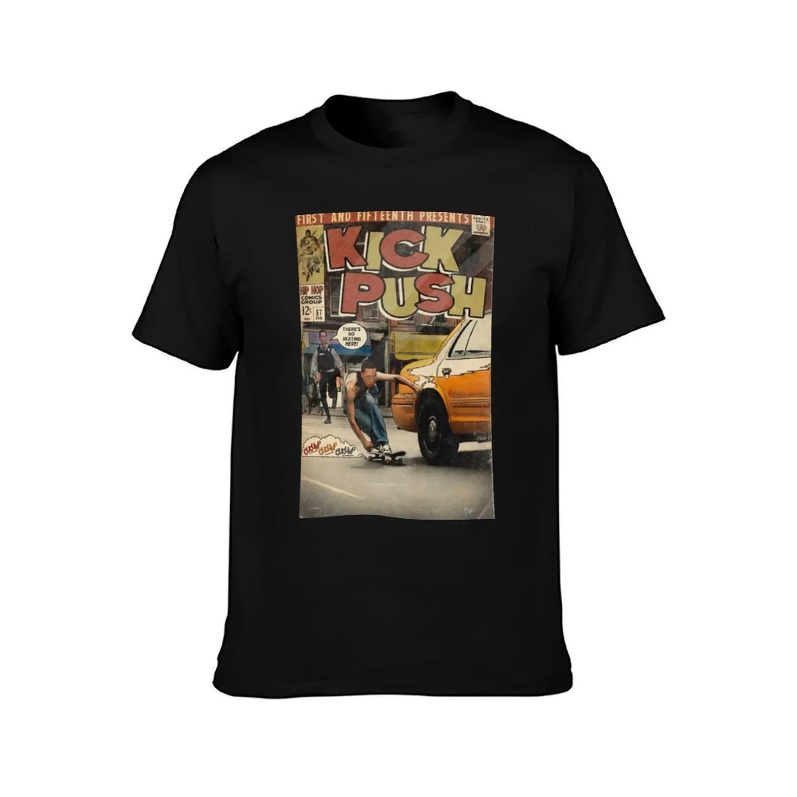 Food & Liquor Album Kick, Push Lyrics - Kick Push Album Food & Liquor T-Shirt Industrial Work Tee Shirt