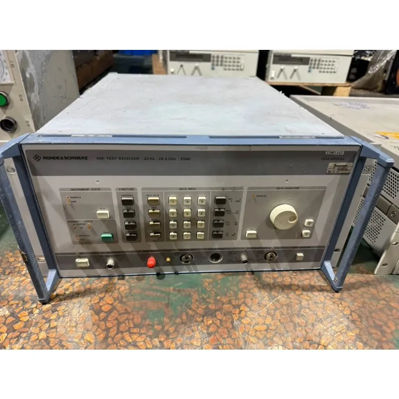 1PC Used Rohde & Schwarz (R&S) ESMI EMI Test Receiver 20Hz-26.5GHz Used Functional In Stock#familitrade