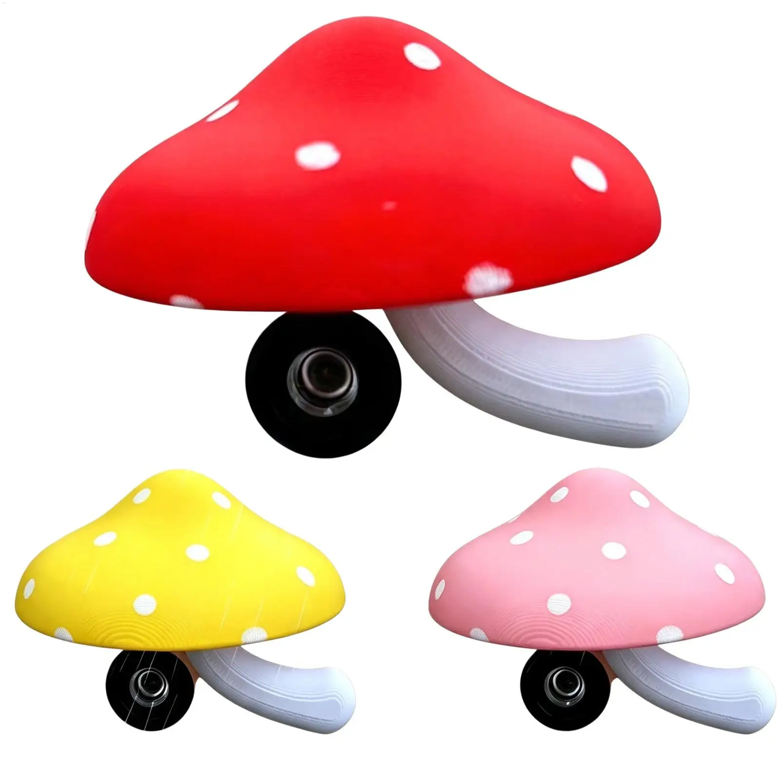 Car Camera Lens Protector Waterproof Scratch-Resistant 3D Mushroom Shape Cover Backup Camera Rain Shield Guard for Vehicle Door