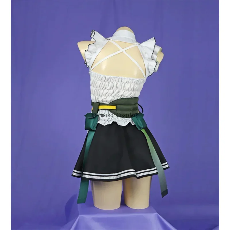 EE01 جديد الصودا تأثيري حلي لعبة آلهة النصر: الصودا نايكي تأثيري حلي خادمة موحدة زي شعر مستعار NIKKE النساء Outfi & 0Ww