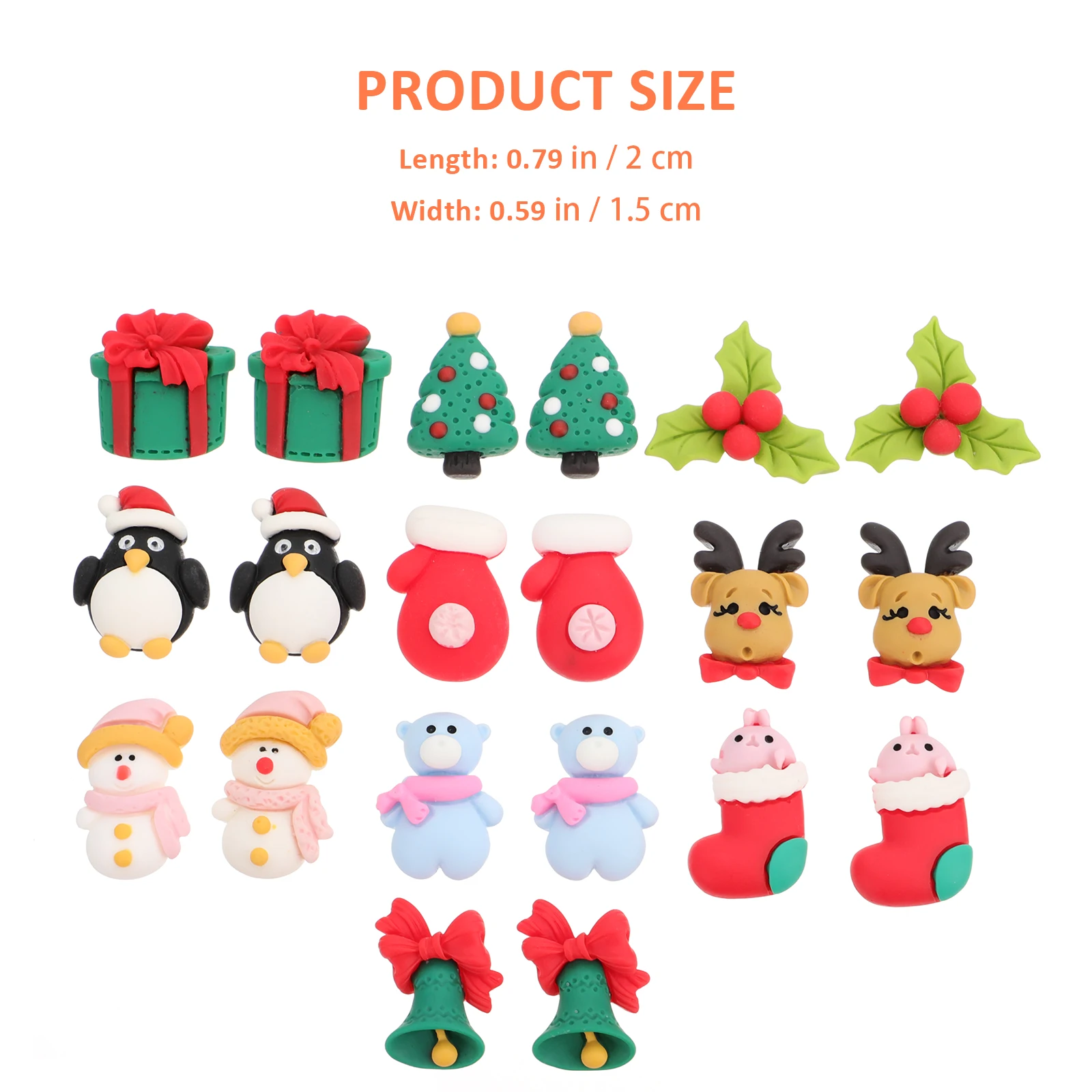 

Christmas Snowman Charms Hair Accessories Crafts Diy Embellishments Holiday Decor Bulk Mini Flatback Ornaments Jewelry Making