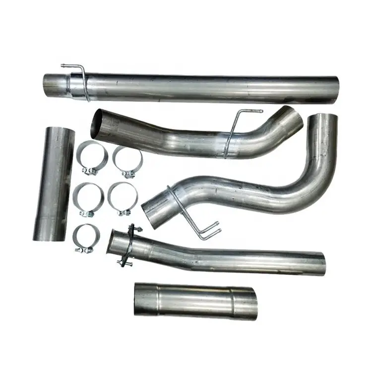 OEM 5" Downpipe Back Race-uitlaat voor Ford 6.7L Powerstroke 2011-2019