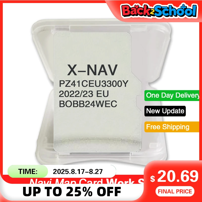 

Для Toyota AYGO 2023 X-NAV Sat Nav TF Card Navigation Последнее обновление EU RU UK GPS Карта Автомобильные аксессуары 8 ГБ с бесплатным противотуманным фильтром