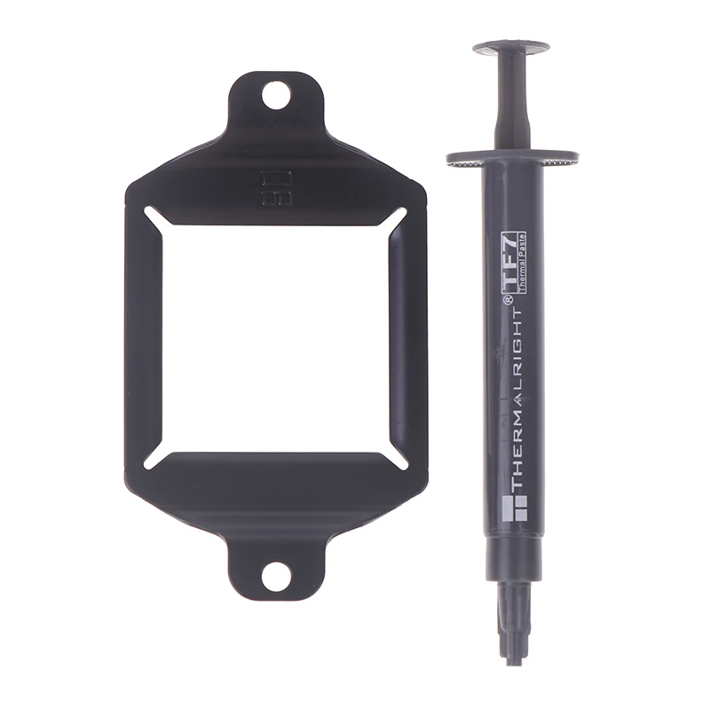 SST-AMD AMD Anti-Drop Bracket CPU Plate SS2 Pressure Buckle Backplate With TF7 Silicone Grease Set For Computer PC Laptop