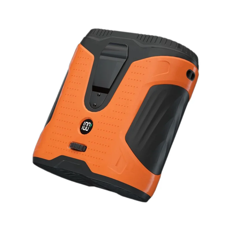 AB45 10000Mah Outdoor Portable Waist Fan Hanging Neck Fan Strong Wind LED Lighting For Sports Outdoor Working