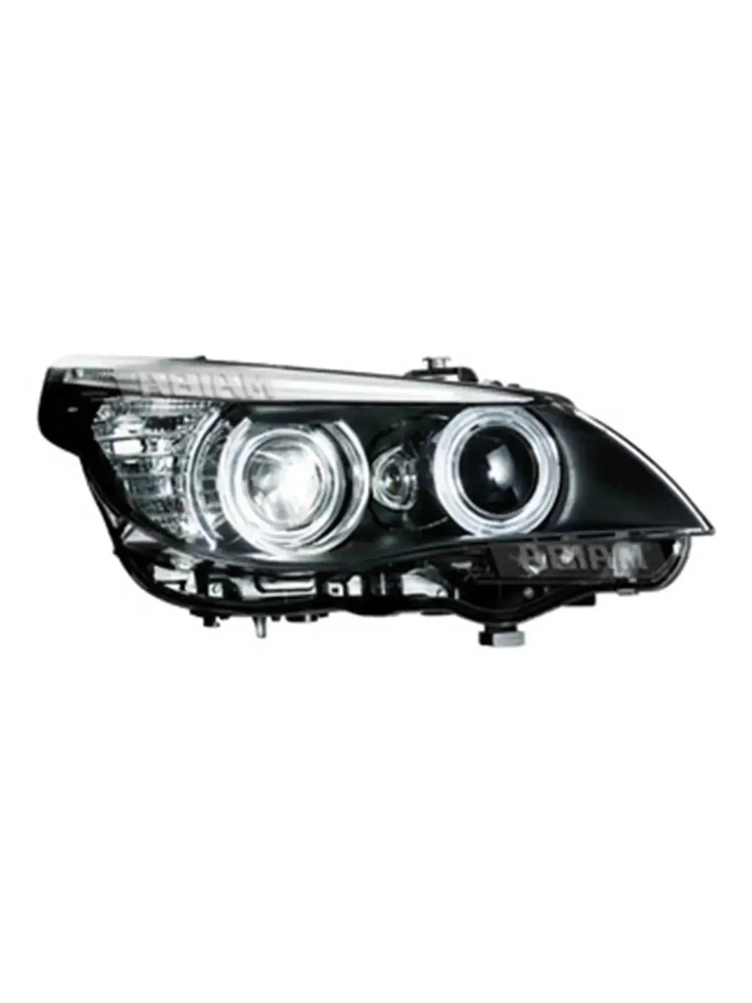 

Для BMW 5 серии E60 523 520 525 528 530 Передняя светодиодная фара дневного света DRL Фара ближнего света Линза