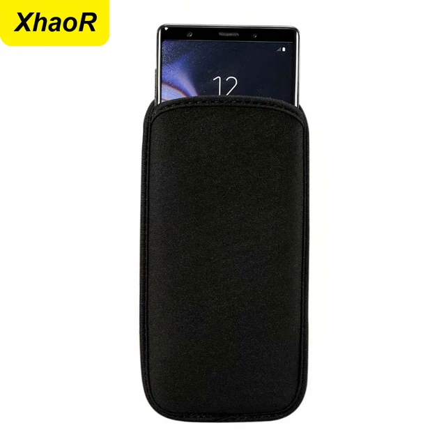 Uniwersalna neoprenowa torba ochronna na telefon iPhone 16 15 14 Pro Max Samsung Xiaomi Huawei Power Bank Wstrząsoodporna obudowa Etui