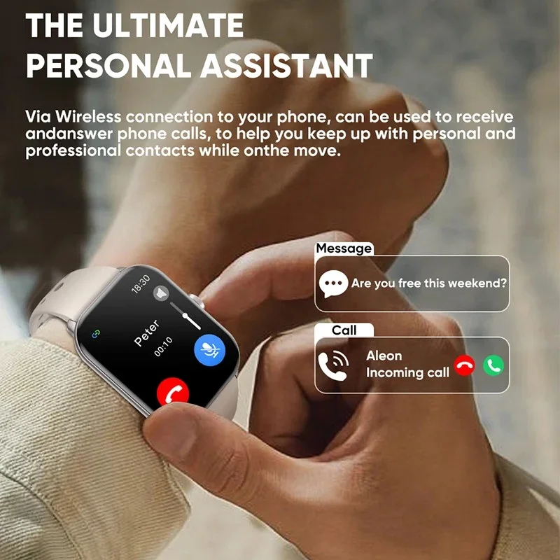 2025 smartwatch homem mulher para ios huawei xiaomi relógio 5 hd amoled display freqüência cardíaca bt chamada gps relógio pista esportes relógio inteligente