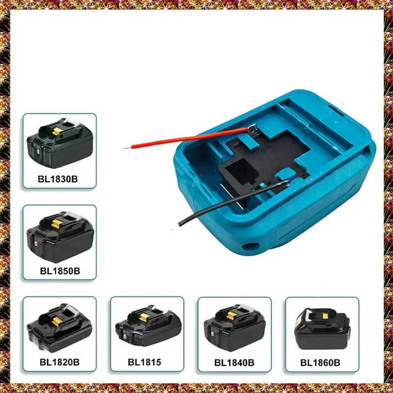 Adaptador de conector de montaje de alimentación BTCL, soporte de base para ruedas eléctricas de batería de litio de 18V, adaptador DIY para
