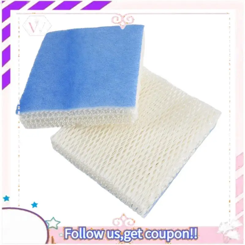 Premium 2PCS HFT600 Replacement Wicking Filter T For Honeywell Top Fill Tower Humidifier HEV615 & HEV620,Compare To Part HFT600T