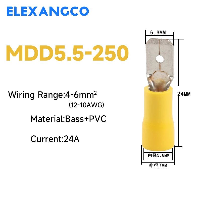 Variant: MDD5.5-250 6.3yellow