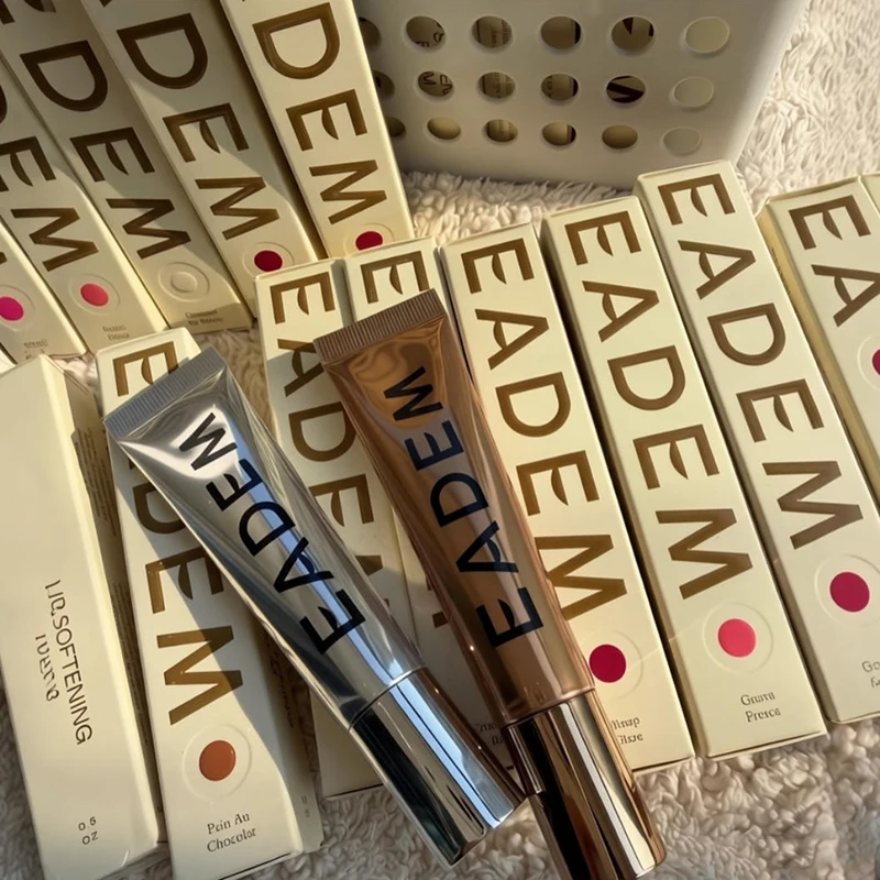 EADEM NEW Lip Gloss Moisturizing Lip Balm Lipstick Moisturizing Diluting Anti-Drying Lasting Nourishing Women Daily Care Makeup