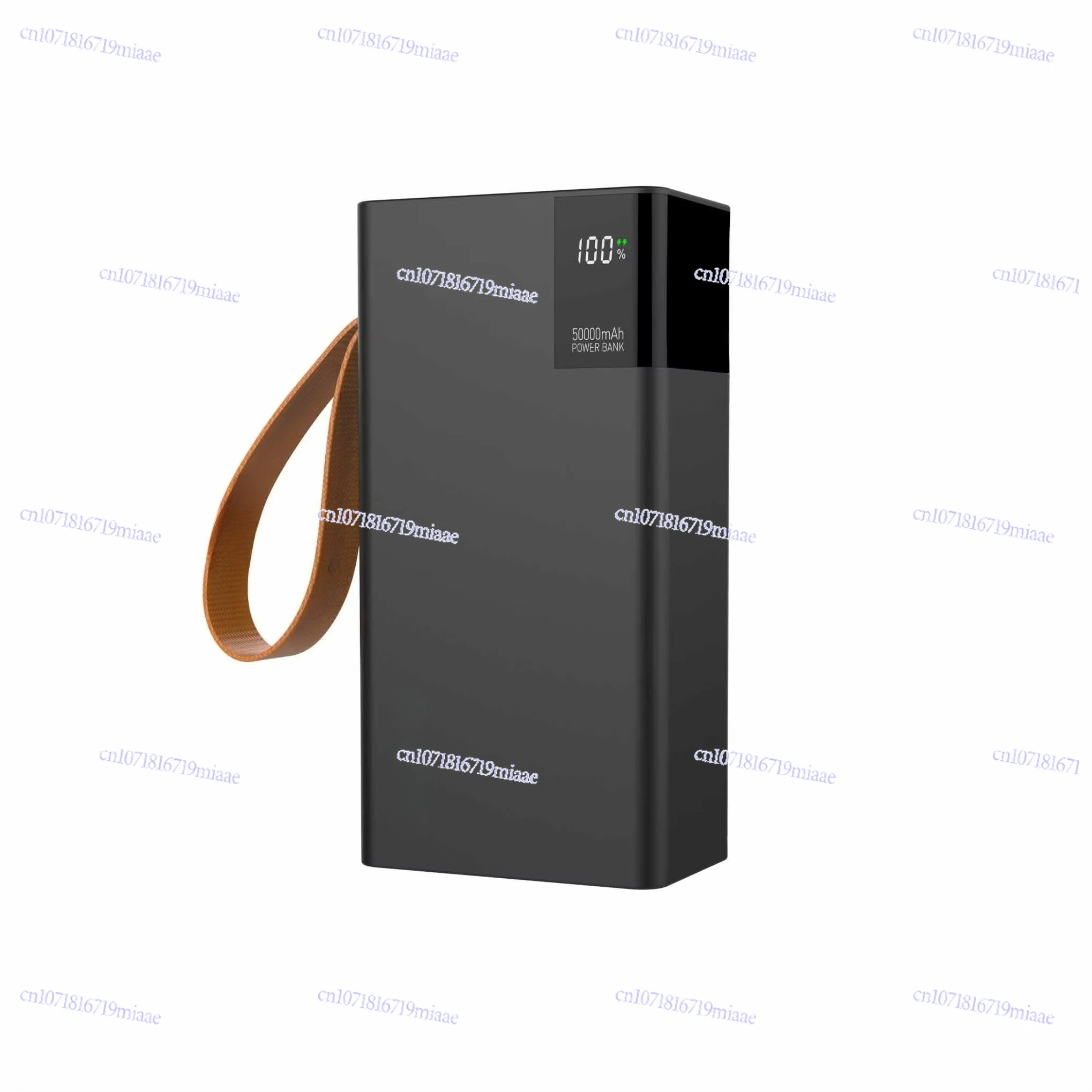 

Large Capacity 50000 mAh Power Pack Fast PD 100 Watt Light Emitting Diode Display