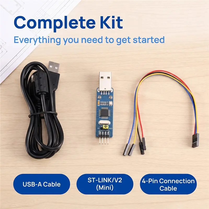 A72T For ST-LINK/V2 (Miniature) STM Programmers Debuggers