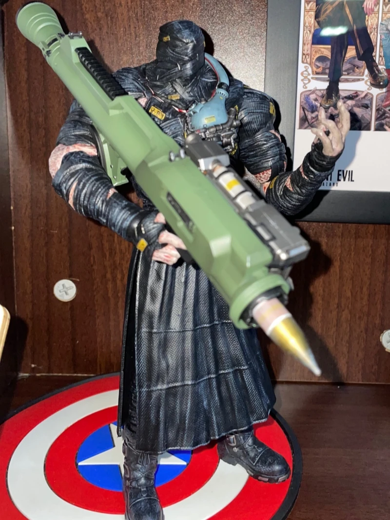 متوفر في المخزون حقيقية باتريوت ستوديو المقيم الشر Nemesis-T نوع/بج بوس نموذج 22 سنتيمتر بولي كلوريد الفينيل عمل الشكل الشكل الديكور هدية