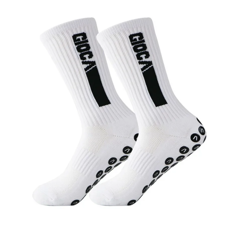 Men Women Breathable Non Slip Grip Socks Excellent for Football Basketball Rugby Soccer Cycling Running Tennis Skateboard​