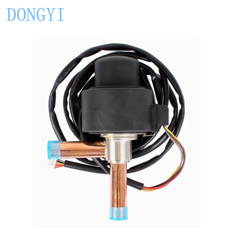 Air Conditioning Electronic Expansion Valve DPF(TS1)1.3C DPF(TS1)1.5C DPF(TS1)1.6C DPF(TS1)1.65C Valve Body 5-pin 6-pin Coil