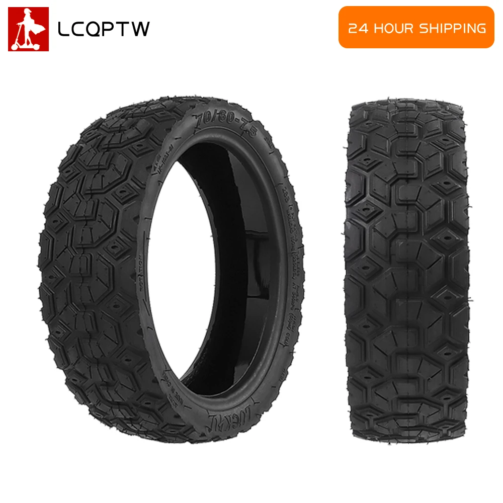

Electric Scooter 11-inch (70/60-7.5) Self-healing Trye For Ninebot ZT3/ZT3 PRO Tubeless Off-road Tire With Jelly Layer Tyre Part