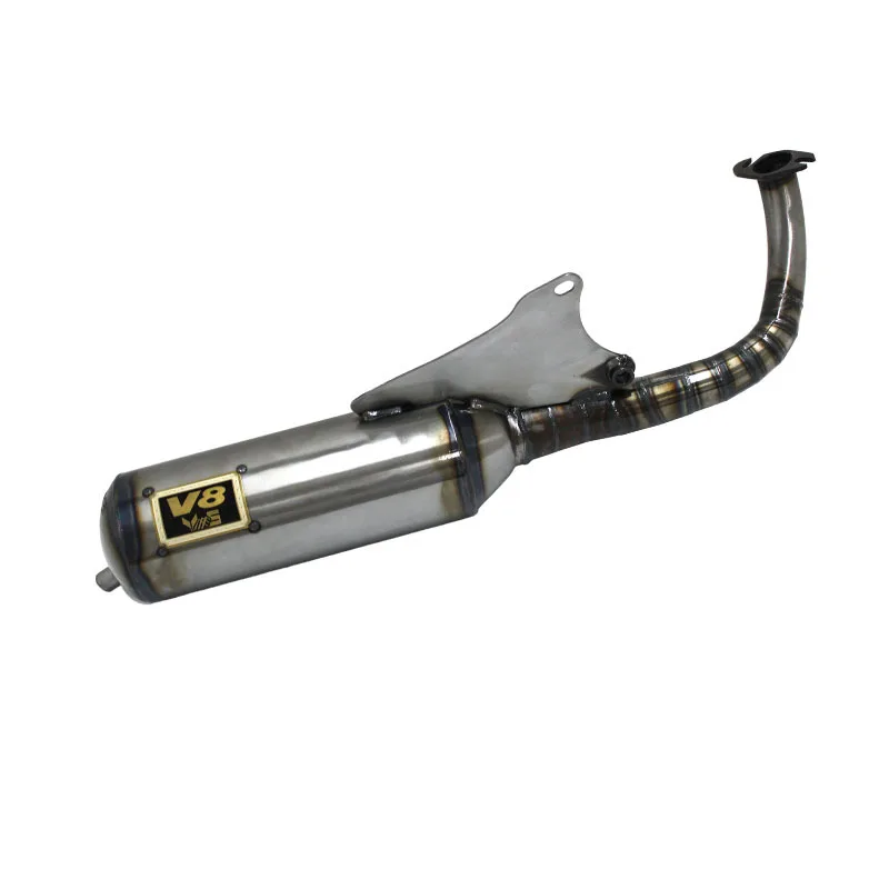 Motorcycle Exhaust …