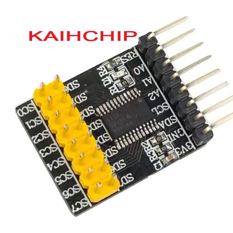 TCA9548A Module 1 to 8 I2C 8-Channel IIC Development Board Multi channel expansion board module Compatible with PC bus and SMBus