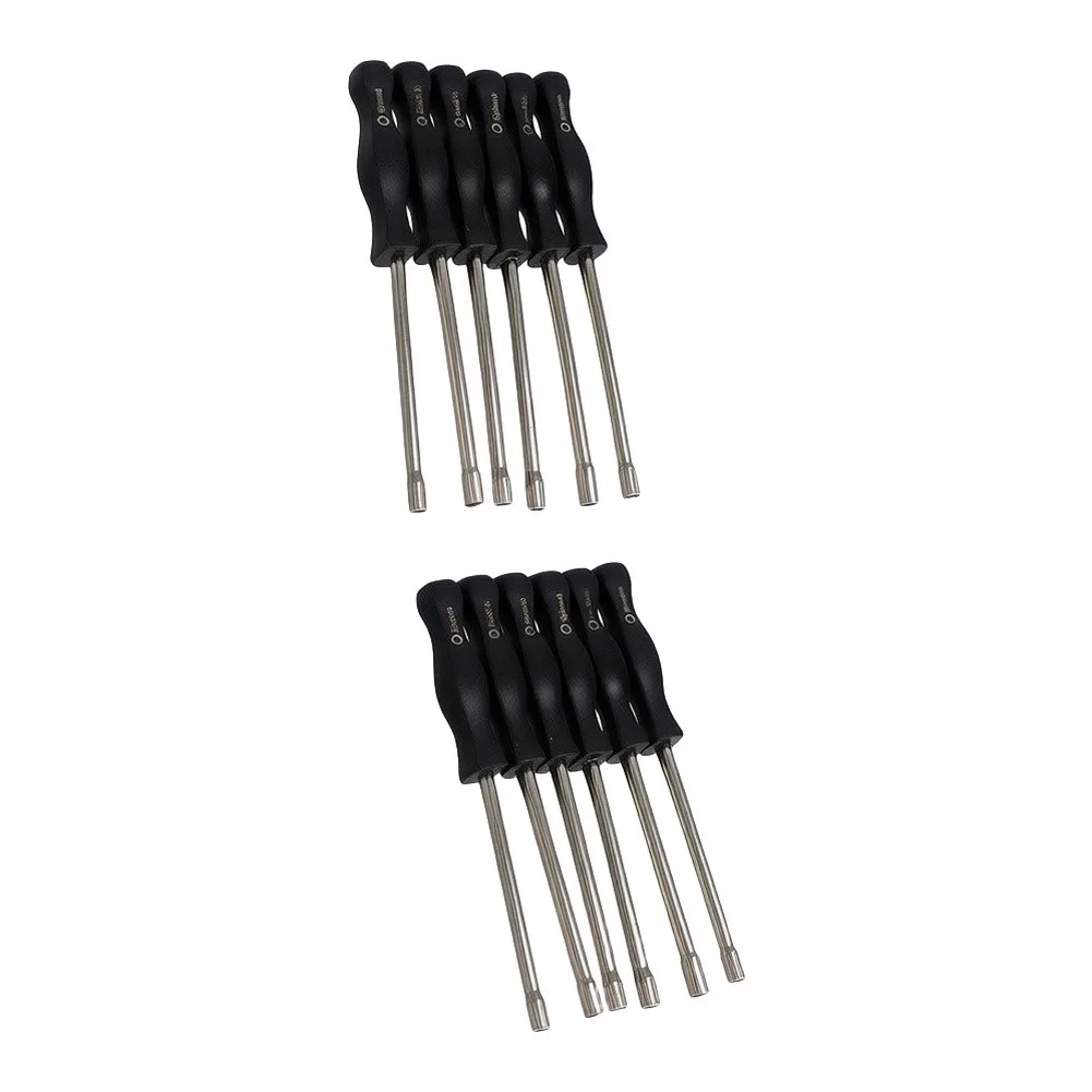 6-Piece Carburetor Adjustment Screwdriver Set Compatible with Most For Lawn Mower Models for Easy Engine Tuning