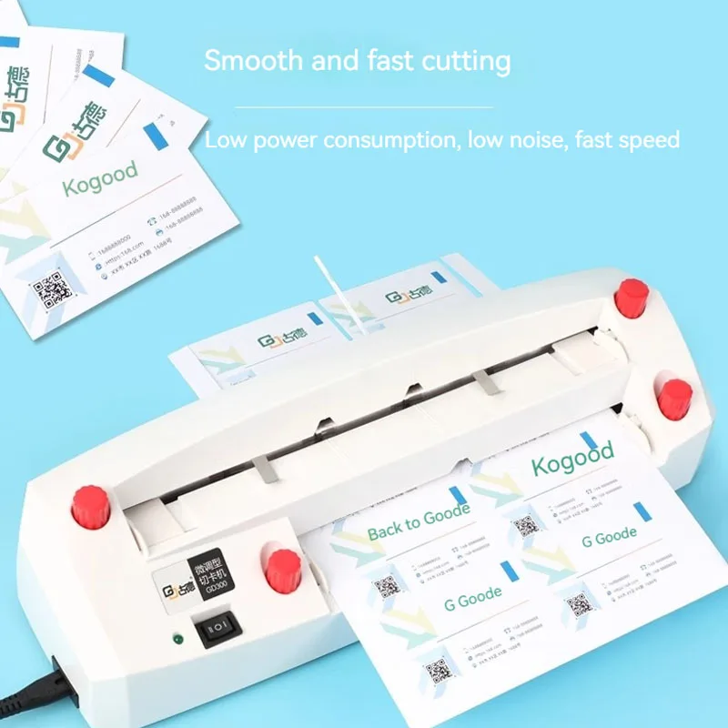 2024 NEW high quality Automatic Name Card Slitter Name Card Cutter A4 Size Business Card Cutting Machine SK316