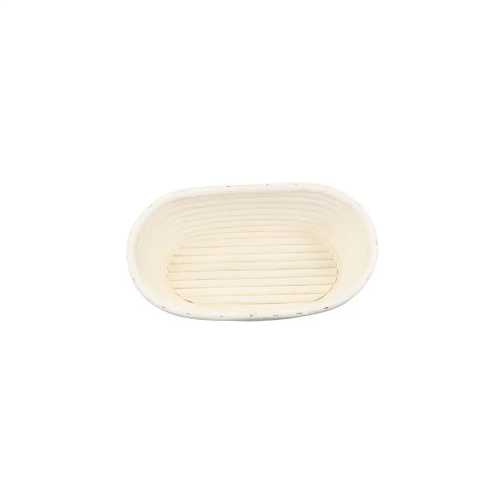 Natural Handmade Mass Proofing Baking Supplies Wicker Rattan Basket Liner Baskets Banneton Brotform Dough Rising