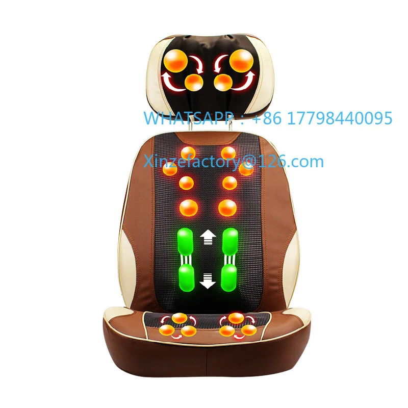 

Neck Waist Back Cervical Spine Multifunctional Kneading Massage Folding Massage Chair Cushion