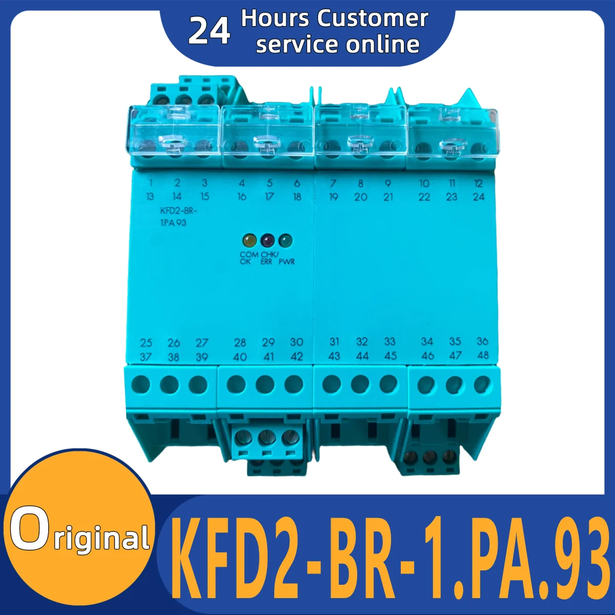 

Brand new original safety barrier KFD2-BR-1.PA.93