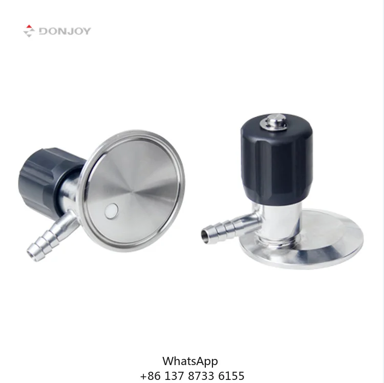 DONJOY Mini Non-retention Valve Sampling Stainless Steel Sanitary Sample Valve Sample Valve Beer