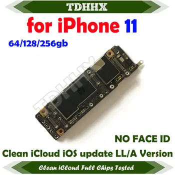 Čistá hlavní logická deska iCloud s plnými čipy pro iPhone 11 Pro Max s podporou Face ID, aktualizace a funkční základní deska 10 nejlepší prodej Základní deska iPhonu 11 Pro Max odemčená - №1