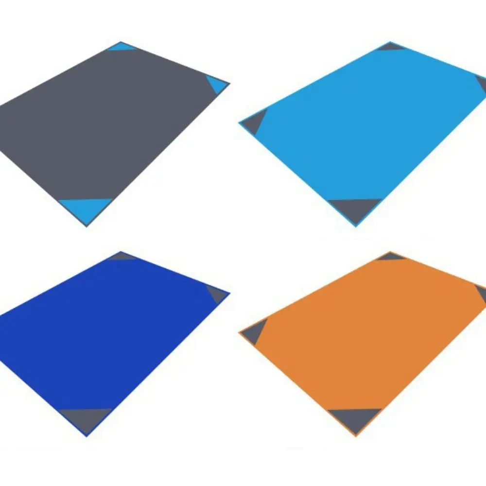 Lona ultraligera de alta calidad para tienda de campaña, estera de Picnic de tela Oxford plegable portátil con saco, lona de playa, Camping y senderismo