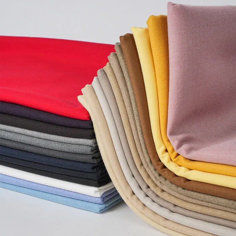 30% Wool 70% Polyester Fiber Blended Suit Fabric  Professional Vest Pants Sewing Cloth  Quite Wide Anti-wrinkle 360g Per Meter