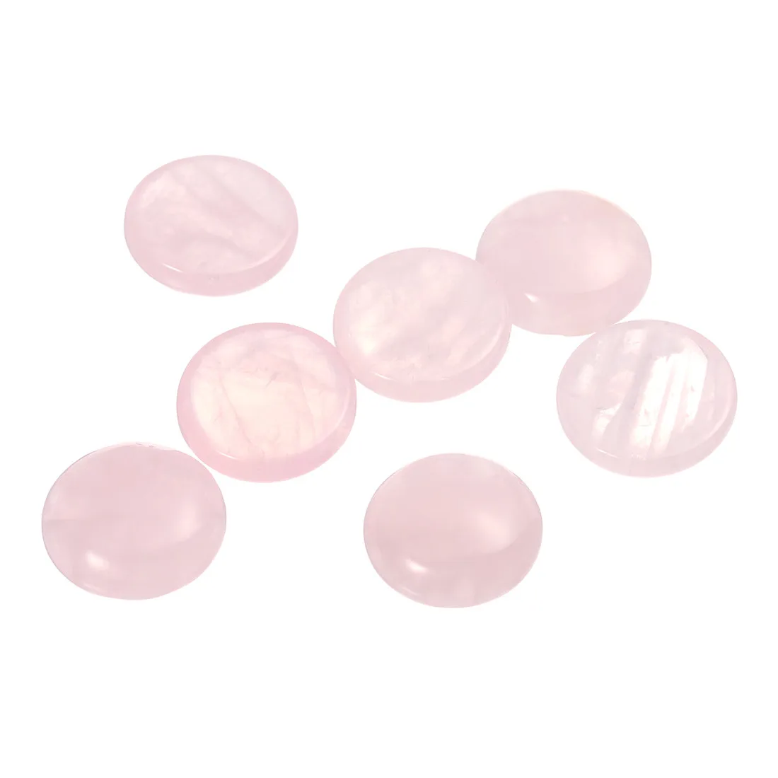10pcs Round Onyx Cabochons for DIY Jewellery Making