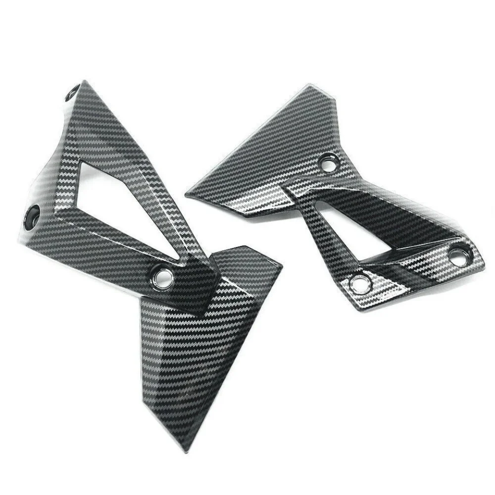 

Carbon Fiber Side Frame Radiator Guard Fairing For suitable KAWASAKI Z400 Z 400 2019 2020 2021 2022 2023
