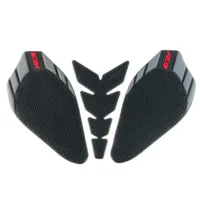 Almohadillas de agarre de tanque de motocicleta para YAMAHA R3 R25 2019-2023, pegatina protectora, almohadilla de tracción lateral 3M