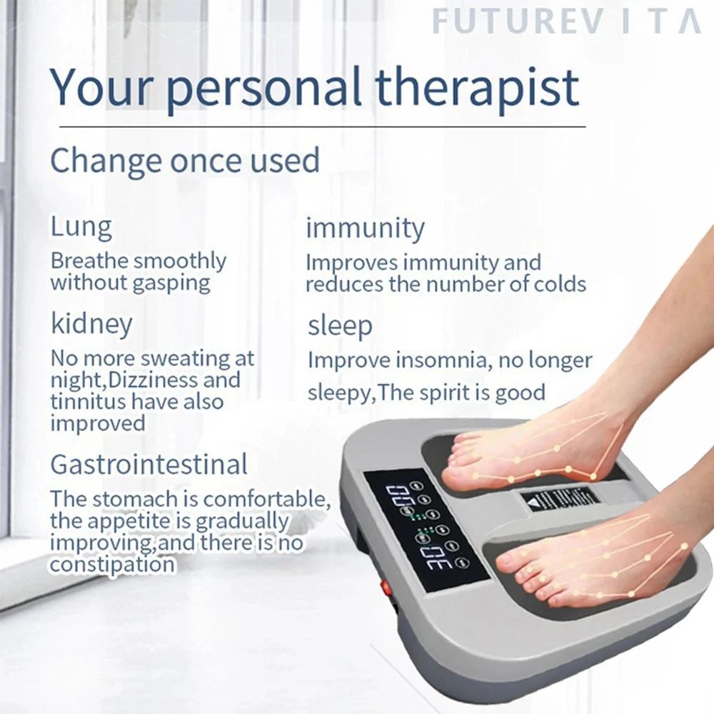 

Y-Rising Therahertz-Enhanced Foot Reviver для иммунитета, разблокировки меридианов, противовоспалительной и стерилизации