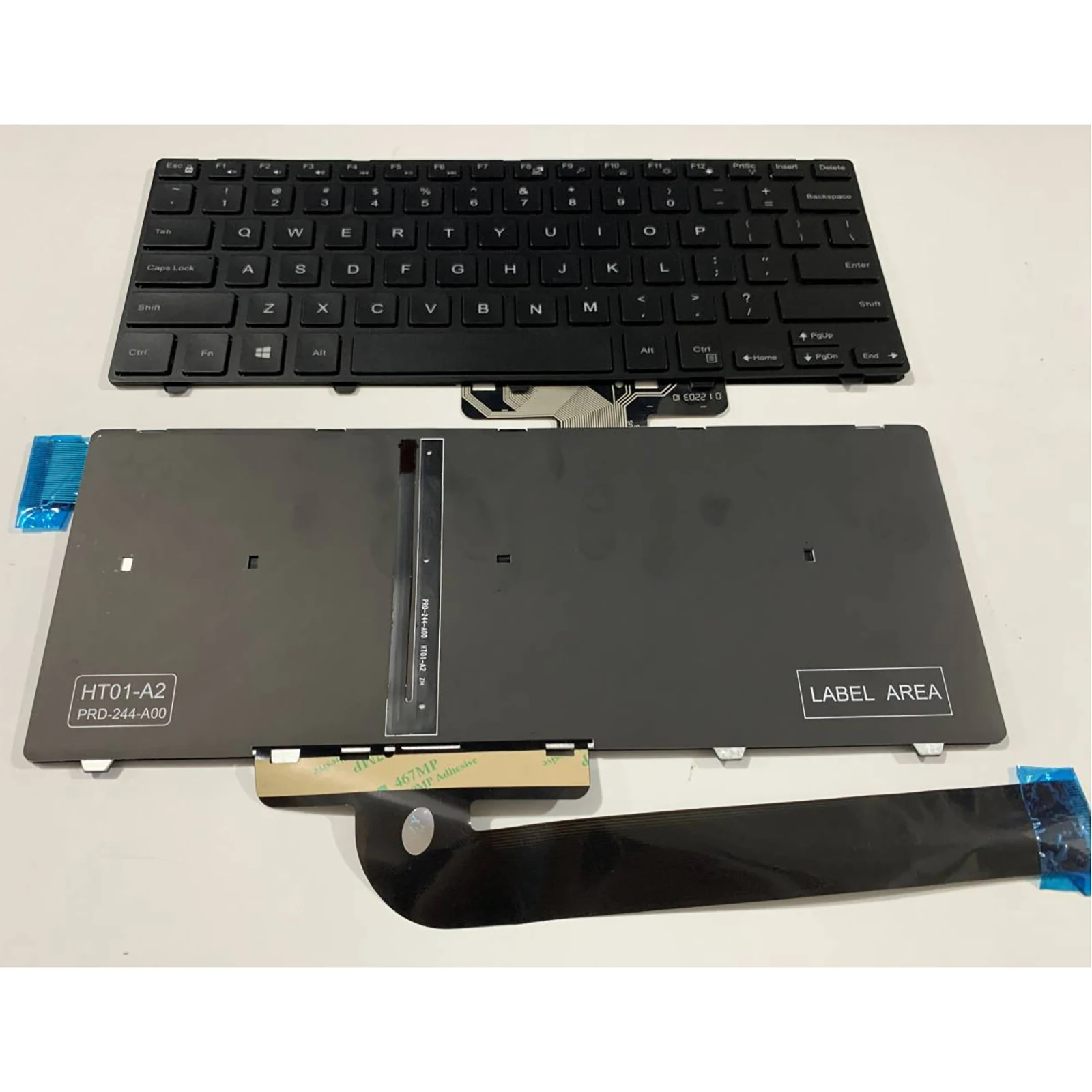 

SP US layout for Dell 3458 3459 5455 3446 3468 N5447 N3442 P49G 14C 14M 14MR 14-3447 5458 3449 3443 5445 5443 5459 keyboard