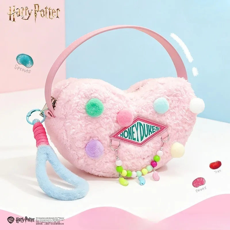 New Harry Potter Fashion Bibido Bean Mini Handbags for Girls Cute Kid Crossbody Shoulder Bag Children Birthday Party Gift view 2