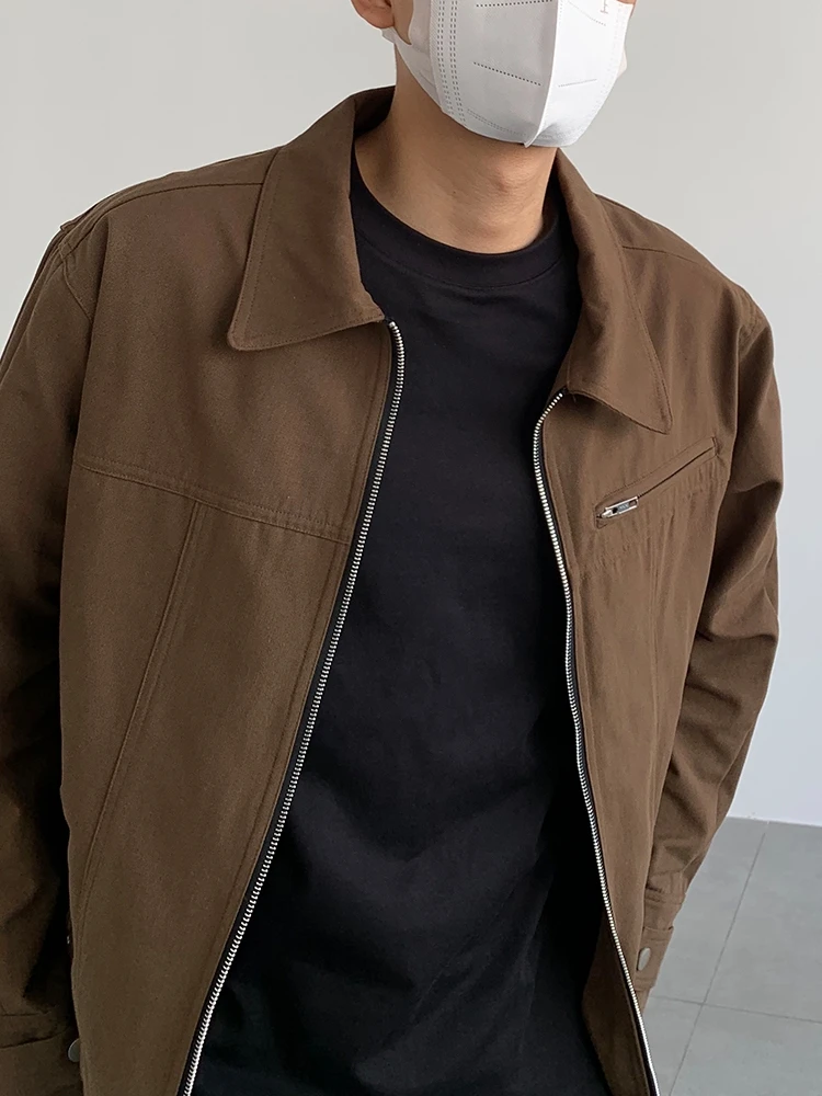 

Мужская куртка-бомбер оверсайз в американском стиле, модная брендовая, весна-осень, в стиле ретро, свободная, рабочая одежда, в стиле «флайт», из Гонконга...