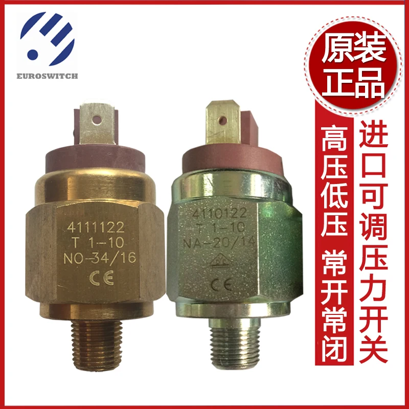 

Vacuum Negative Pressure Adjustable Pneumatic Pressure Controller Switch For Micro Pneumatic Hydraulic Oil Pump