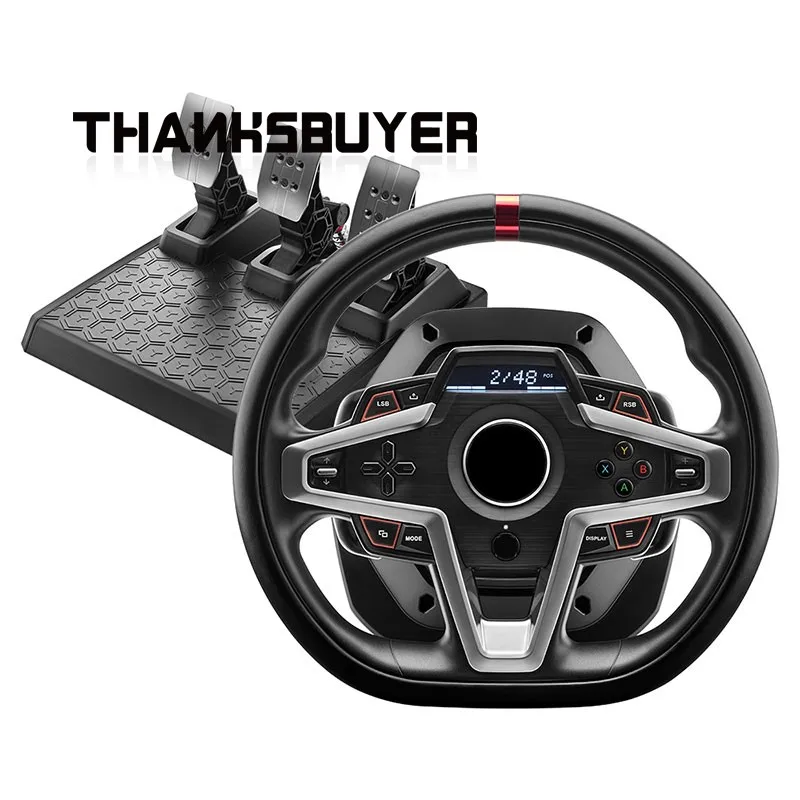 

Original T248X Racing Wheel + 3 Pedals – Compatible w/ Platfomrs for PC, Xbox One & Xbox Series S/X