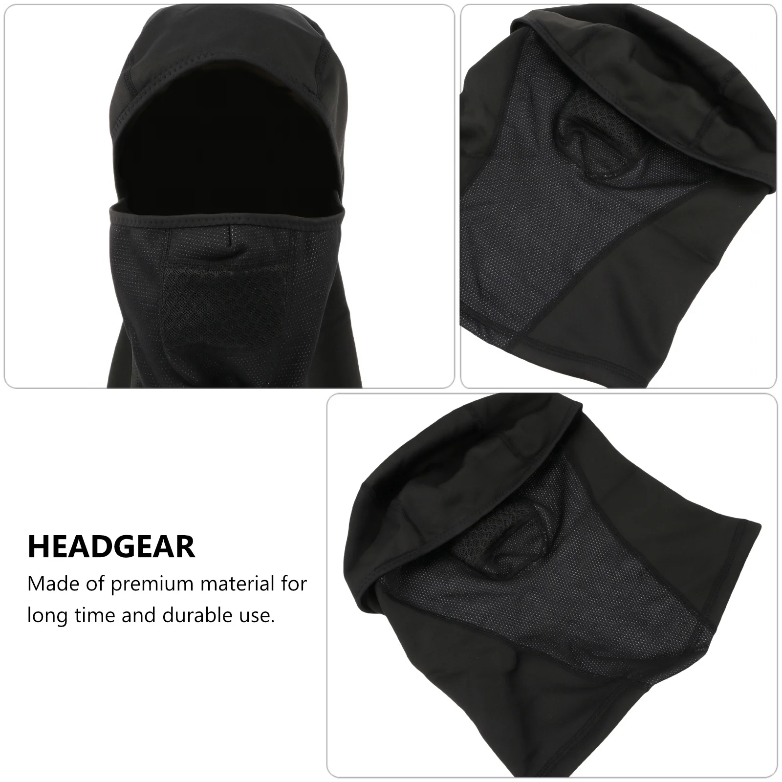 

Winter Riding Mask Durable Polar Fleece Outdoor Sports Protective Face Cover Cold Proof for Skiing Hiking Winter Riding Mask