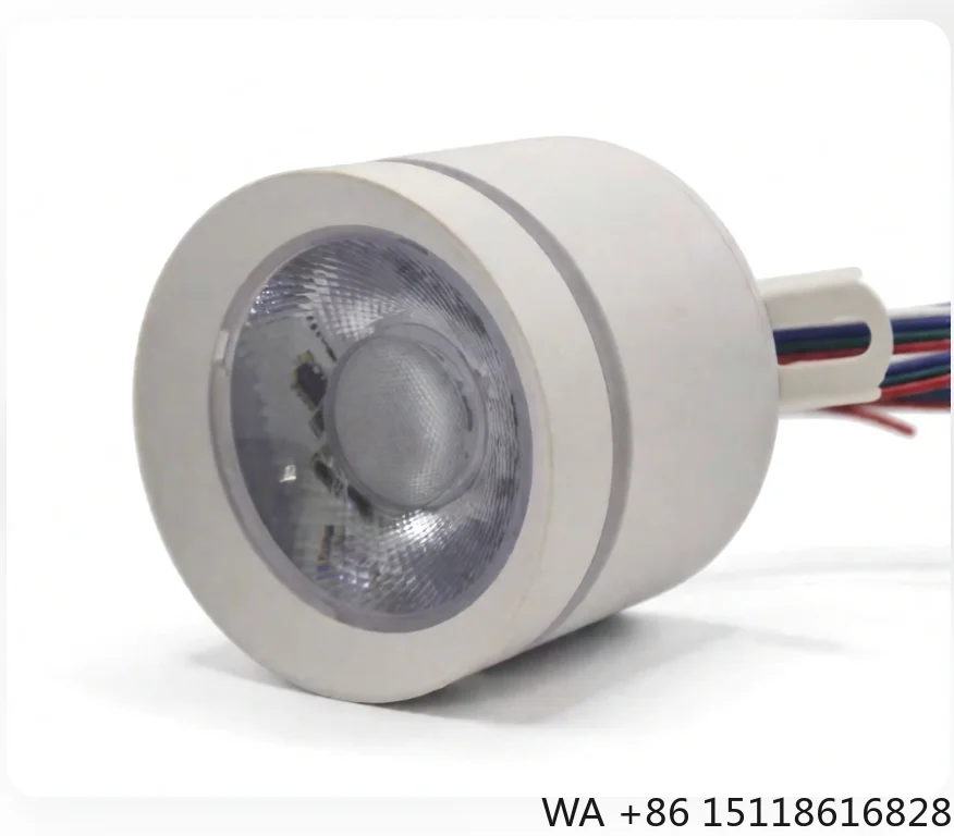 15W Digital RGB/RGBW LED Downlight with Aluminum Construction Industrial Design 120 Beam Angle