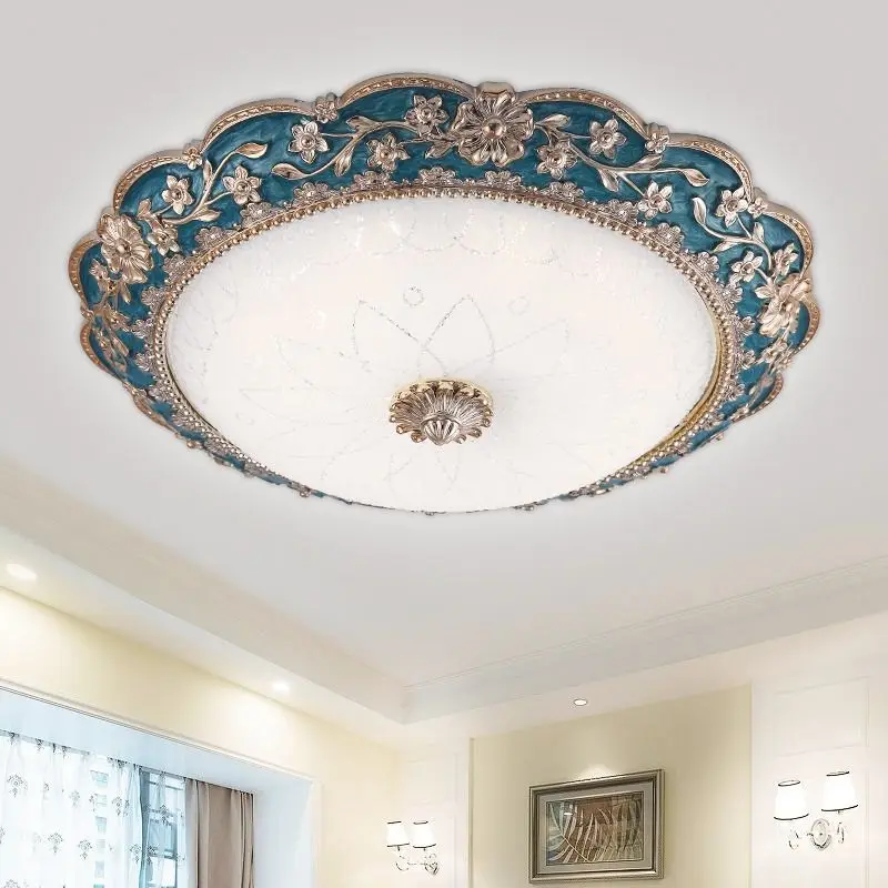 New Zhongshan Lighting LED Ceiling Light: Round Warm-lighting Fixture for Bedroom, Study Living Room with Ambient Glow