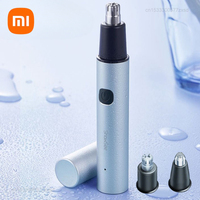 Xiaomi ShowSee Electric Vibrissa Trimmer Multifunctional Eyebrows Trimmer Rechargeable Long Endurance Portable Nose Hair Trimmer