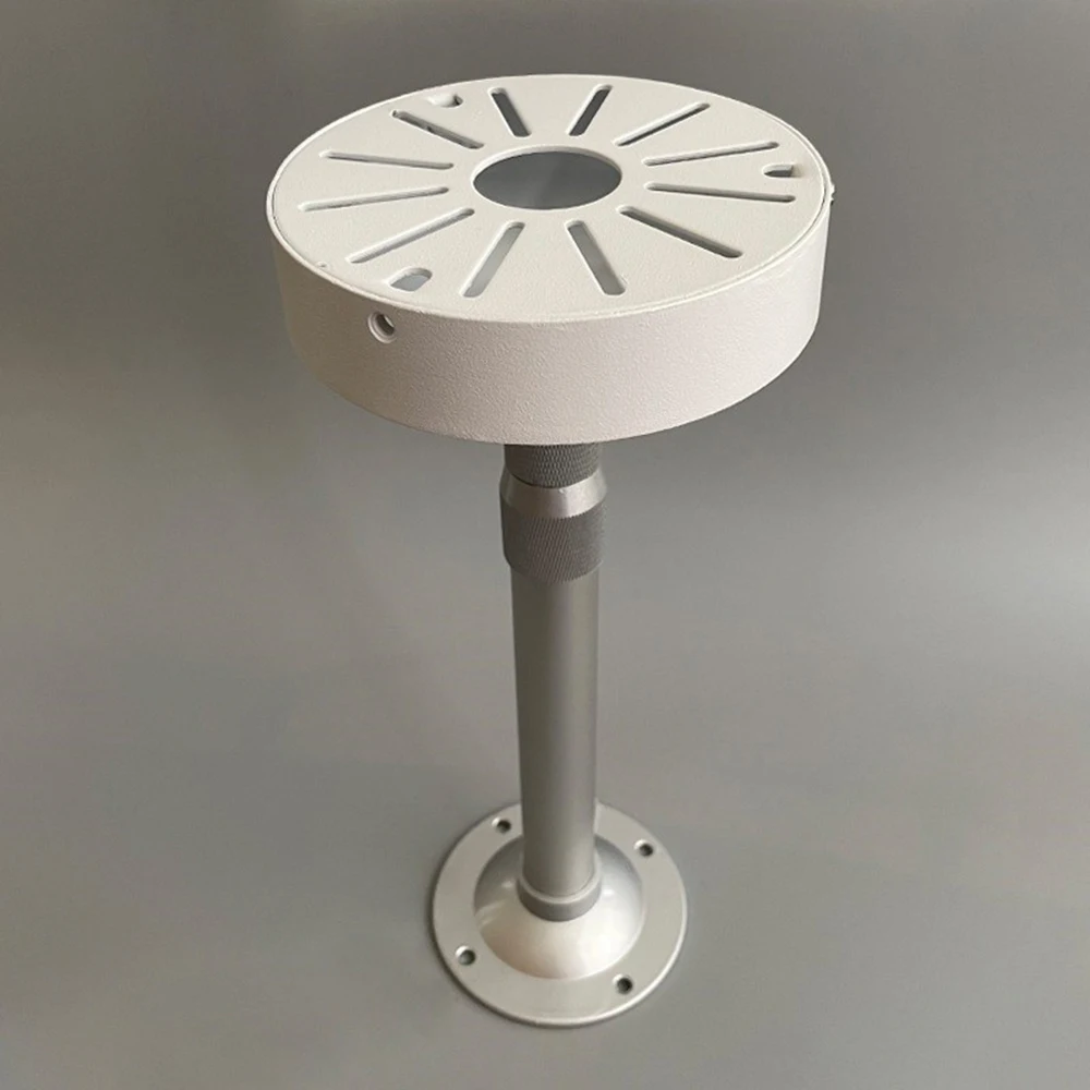 75-150cm/100-200cm Monitor Aluminum Alloy Telescopic Ceiling Mount Bracket Extension Hoisting Dome Security Camera Long Bracket